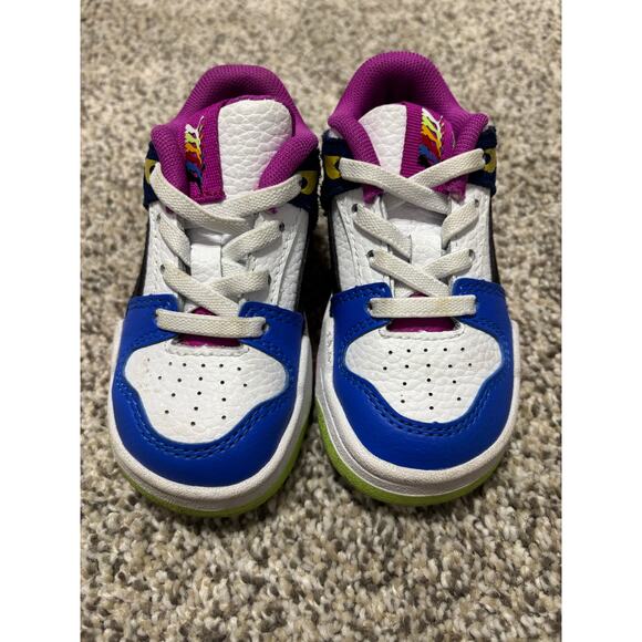 PUMA Kids Boys Slipstream Sunset Lace Up Sneakers, Size 6C - Picture 3 of 9